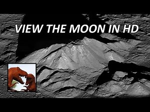 The Moon🌛. Apollo 17 Lander and Rover up close and in HD.