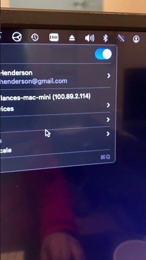 Tailscale Exit Node on MacOS