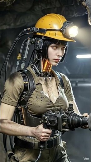 Humanoid Robot Vol.162: Humanoid Miner Robot