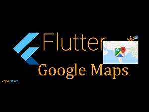 5- Flutter google maps - adding markers to map