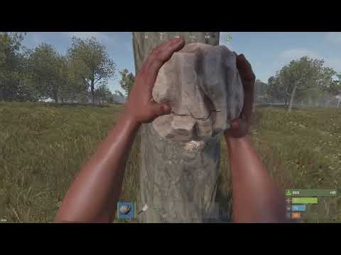 Rust PvE – Nouveau serveur, nouveau départ 🌿 | Construction de la première base