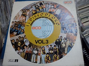 Various - El Disco De Oro Para Equipos De Sonido Vol. 3