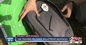 How do bulletproof backpacks work?