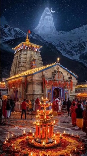 खुद को तुझे सौंप के ये बादा कर लिया #shortvideo #explorepage #aivideo #mahadev