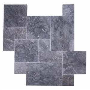 Tahoe Tumbled Pavers Marble - StoneHardscapes, LLC, LLC