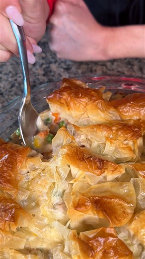 53K views · 759 reactions | Yummy pot pie I love using this dough on top | The Savory South | Facebook