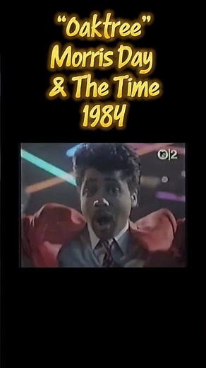 “Oak tree”, 1984 - Morris Day and The Time #oldschoolmusic #musichistory #musichistorymonday