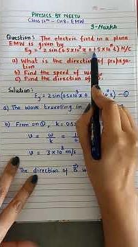 PYQs Electromagnetic waves Class 12th Physics #physics #class12th #emwaves #shorts