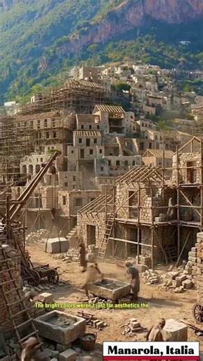 Manarola Italia Explained in 30 Seconds | World History #shortvideo