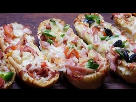 pizza subs | how to make | Aussie girl can cook