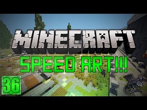Minecraft Speed Art #36: ShqckArtz