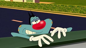 The Cockroaches took the control of the truck 🚛 #oggyandthecockroaches #cartoon #cat #fun #kitty | Oggy and the cockroaches