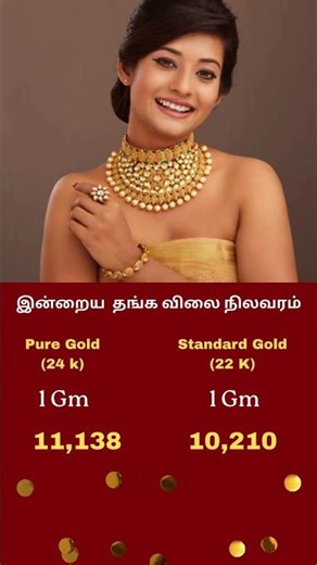 Today Gold Price 15/sep/2025 #gold #today #chennai #jewellery