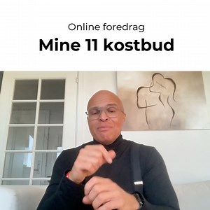 I aften holder jeg et online foredrag, her vil jeg fortælle dig om mine 11 kostbud anno 2025! 🖥Online 🗓 D. 6. januar 🕖 Kl 20:00 - 22:00 Foredraget bliver optaget og efterfølgende sendt ud til alle tilmeldte. Tilmeld dig her https://nutrimenta.simplero.com/products/219143-DE-11-KOSTBUD-ANNO-2025-SPIS-MAD-DER-ER | Umahro • Madens og sundhedens mastermind