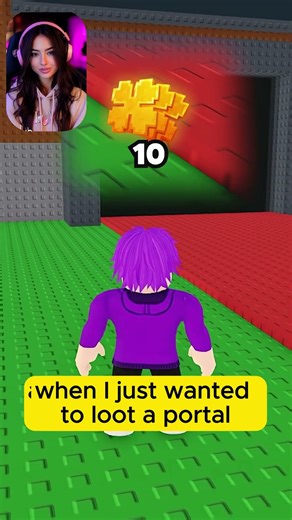 The portal opened... and THESE characters came out!"