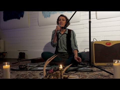 parsely - "red as poppies" live at gradient project space