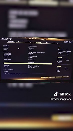 4 bios settings you shouldn’t check on your PC today #rednekbuilds #pc #pcgaming #pcbuilder