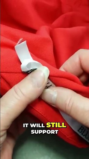 Prom Dress - STOP! You're Sewing That Hanger Ribbon WRONG!