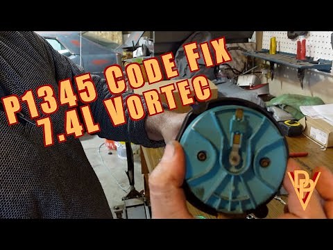 P1345 code fix for Chevy/GMC K3500 with 454(7.4L)