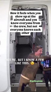 @galley.goose 😏😏 #flightattendants #cabincrewmemes #aviationhumor #flightattendanthumor #cabincrew | Yvonne L Shields