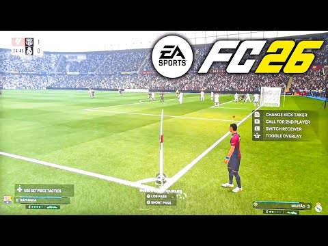 EA Sports FC 26 - Official Match Gameplay!