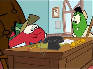 Larry-Boy The Cartoon Adventures Radio Spots (Video Recreation)