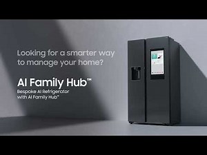 Bespoke AI Refrigerator | AI Family Hub™ | Samsung