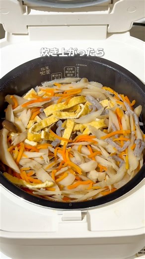 【炊飯器から米消滅】悪魔の鶏五目炊き込み飯