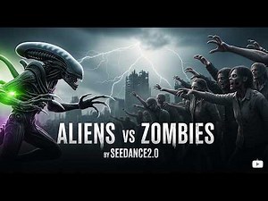 Aliens vs Zombies movie - by SeeDance2