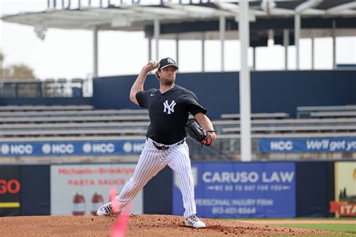Gerrit Cole 'felt good' as he checks another key box while building toward Yankees return