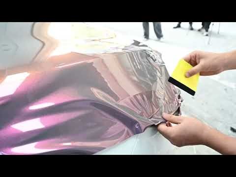 “TPU PPF Installation | Flawless Engine Hood Coverage”