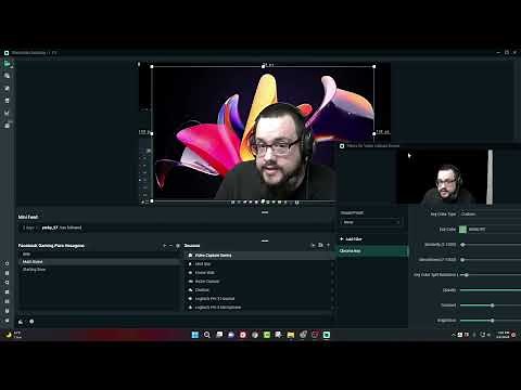How to chroma key / remove green screen from webcam in Streamlabs OBS