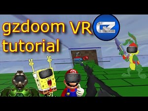 How to use gzdoom in virtual reality (Also non-VR)