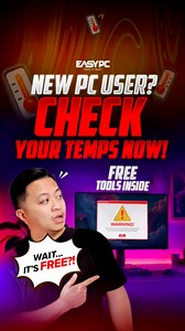 76K views · 732 reactions | Free Tools to check your PC or Laptop Temp. #easypc #EasyTechTips | EASY PC | Facebook