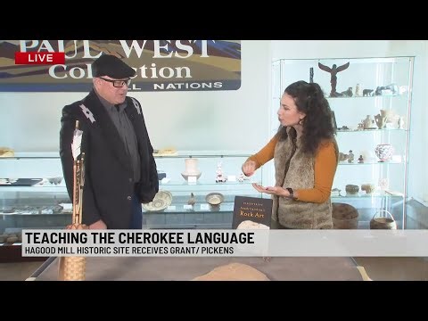 Hagood Mill holds Native American Celebration and offers Cherokee Language lessons
