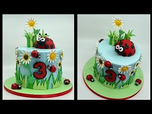 Lady Bug Cake