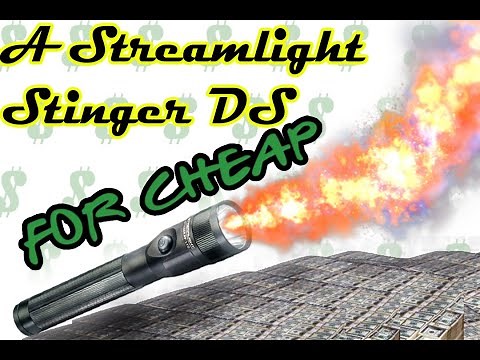 Streamlight Stinger DS LED Rubber Button Replacement