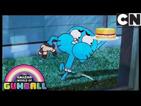 Where's the public decency? | The Transformation | Gumball | Cartoon Network