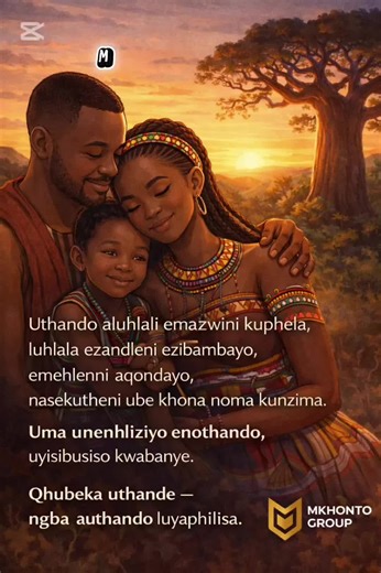 uThando by uMkhonto #family