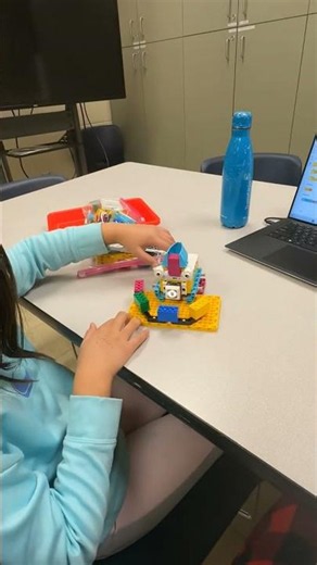 A great time learning FutureEngineers #Robotics #kidscamp