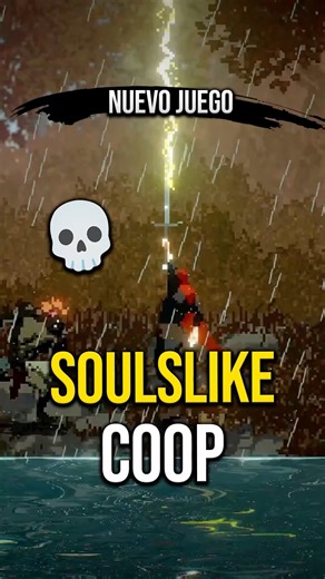 A co-op Souls-like game about hunting witches in the name of the King #soulslike #videogames #ind...