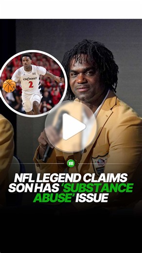 Pro Football Hall of Famer and Indianapolis Colts legend Edgerrin James says his son is battling substance-abuse issues and urged his social media followers not to give the 21-year-old any money. Edgerrin James Jr., a college basketball player who goes by 'Jizzle,' was recently removed from the Charlotte 49ers men's basketball team roster after previously playing at the University of Cincinnati. 'Jizzle is dealing with substance abuse and is NOT in the right state of mind right now,' the 48-year