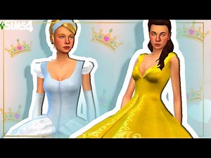 👑 MINI PACK 👸🏼 PRINCESS CLOTHES 👗 (CC LINKS) The Sims 4 l Conteúdo personalizado l Custom Content
