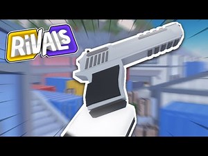 Desert Eagle Revolver Skin Showcase | Roblox Rivals