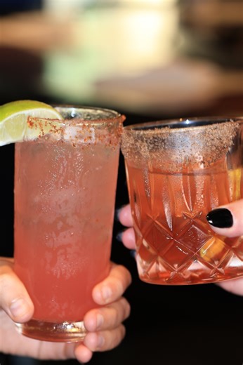 Drinks, laughter, and that one cousin who always brings the best stories 🍸🦃 Drinksgiving is calling! Grab your family and celebrate early with us! | The Rustic - Post Oak