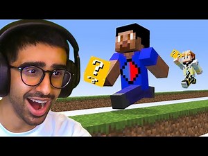 The PACK Minecraft Lucky Block Race!