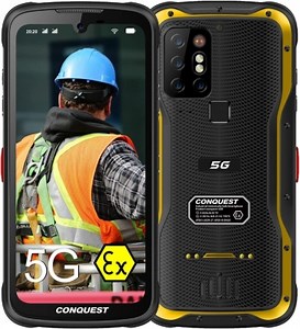 BLACKVIEW Conquest S20 Atex - Celular Industrial IntrÃ­nsecamente seguro a prueba de explosiÃ³n antiexplosivo | Falabella Chile