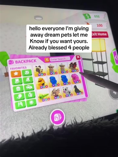 Roblox Adopt Me Free Pets Giveaway