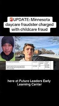 🚨BREAKING: Minnesota Fraudster CHARGED