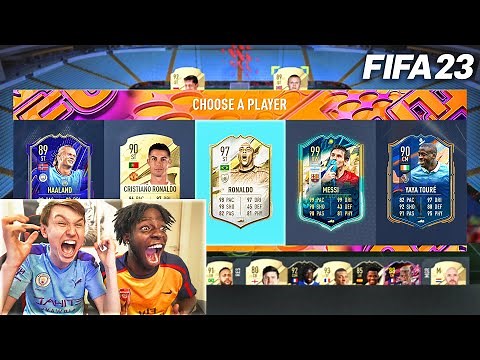 199 RATED!! - FIFA 23 FUT DRAFT WAGER VS SV2!